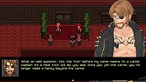 War's coming in the battle brothel memoirs, episode 11.