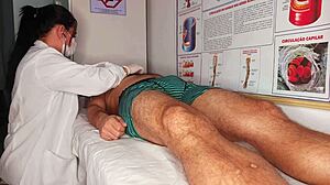 Tive uma Ere��o na Frente da Enfermeira