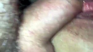 amateur toy play leads to explosive cumshot in solo session