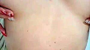 Latina's Cucumber Anal and Pussy Double Penetration