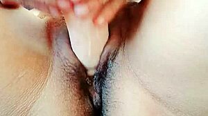 so i'm this super horny woman who loves feeling huge cocks and giant dildos deep inside for squirting pleasure, big natural tits bouncing in homemade solo