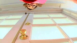 Marvelous Teen Amateur Takes A Hard Shlong Deep In Wet Pussy During Erotic Competition Game