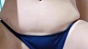 Hey, check out this naughty wife sucking and riding huge cock as sailor girl hotwife!