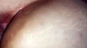 Dándole por el culo a mi vecina madura with intense assfucking anal sex squirting!