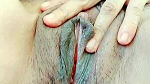 so i'm this super horny woman who loves feeling huge cocks and giant dildos deep inside for squirting pleasure, big natural tits bouncing in homemade solo