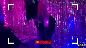 Oriental Stripper Maxine X In Lingerie Gets Dicked With Wet Orgasm