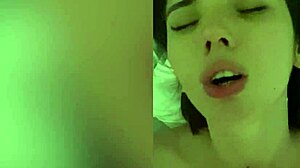 big tits petite 18+ eve sweet gets pussy railed by monster cock in homemade pov