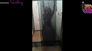 Sonho de corno esposa puta with big tits black cock action