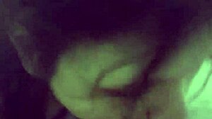 deepthroat session with latina milf couple ending in creampie cum in mouth 😈