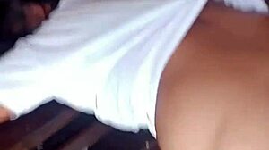 Ebony teen companion Pamela Castillo gets deep anal in bedroom from classmate