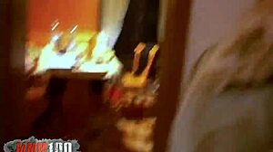 Krystal Wallas French Beurette Gets Intense Rough Fucking On Remastered Sofa