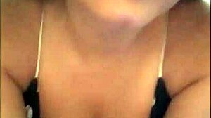 I fulfilled a challenge for my stepson after losing a bet, sending him homemade content where I performed a semi-nude show, masturbating in real homemade style for him.