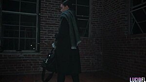 Wow, check out Melissa Stratton in LucidFlix Entendre getting deepthroat blowjob and doggystyle pussy licking action!