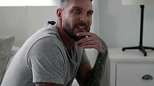 Hot milf cory chase rewards husband quinton james with sexy threesome including cherry kiss bent over in doggystyle