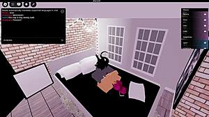 Pounded Hard in Roblox Condo Sex