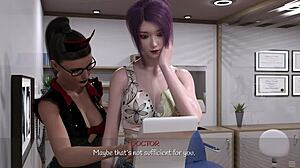 Let's Play Sex Adventures with Futanari Doctor in Hospital Setting