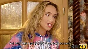 Stranger's Rimjob Game With Fake Big Tits And Ass Licking!