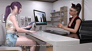 Let's Play Sex Adventures with Futanari Doctor in Hospital Setting