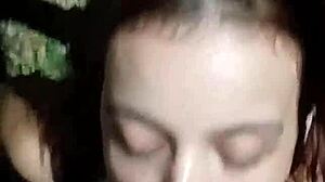 Are you ready for Gulosa chupando o Uber with cum in mouth?