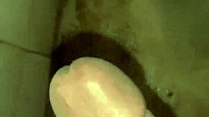 masturbating with my big cock