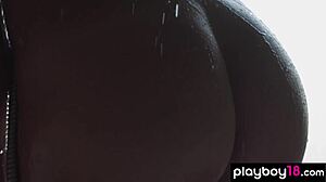 czech milf and a petite 18+ lesbian teen 18+ elilith noir head to the bath together