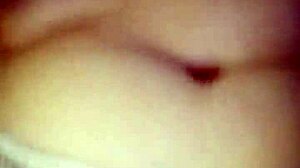 Showcasing my tiny hairy pussy and natural body boldly