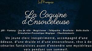 Coquine densorceleuse french asmr joi fantasy