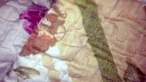 Voyeur Captures Late-Night Wife Encounter in POV