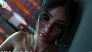 Being A Dik Explores Chick Route In This Engaging Game Scenario