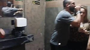 Oh god, Lene gave her ass to that hung guy in the swing party bathroom... she took all his cum in her mouth, licking every last drop!