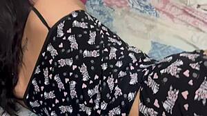 vazou no whatsapp that hot amateur video of petite brunette taking big cock raw and letting him cum inside