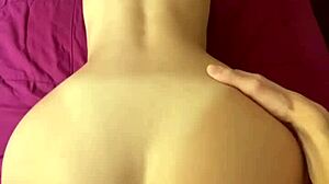 Doggy position pounds my ass roughly as favorite with huge riding and spreading in dorm