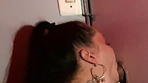 yo, i sucked various cocks at the private swing club in porto alegre with brazilian milf anal and creampie dancing