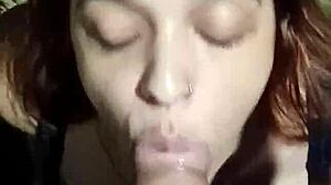 Are you ready for Gulosa chupando o Uber with cum in mouth?