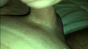 Horny cougar teases and devours fresh teen shaft in intimate homemade closeup pov encounter with european flair