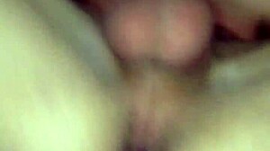 Tight milf pussy gets stretched in this fat ass fuck session 😈🍑