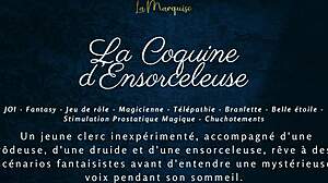 Coquine densorceleuse french asmr joi fantasy
