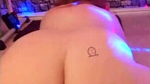 Hotwife Steffi Shows Early Cunt Dirty Bits With Huge Redhead Pussy Lips