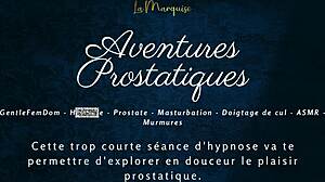 French Audio Porn Anal HFO JOI In Aventures Prostatiques