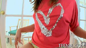 Marvelous Teen Amateur Takes A Hard Shlong Deep In Wet Pussy During Erotic Competition Game