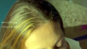 Loira Casada Mamando e Dando de Quatro com Cuzinho Piscando no Motel Temático