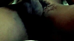 Mzansi teen jerks off huge cock solo to random internet video. Homemade action features monster dick in free red clip.