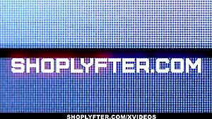 In a tense office encounter, hot teen 18+ Tory Bellamy gets caught stealing. She's offered a big cock in doggystyle to avoid trouble.