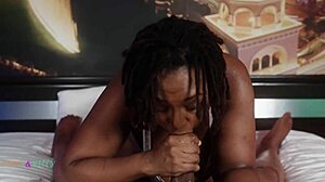 oh man i love ridin that perfect ebony booty in reverse cowgirl position ya know