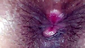 feeling so intense as i cum in that hot young moreninha's open ass