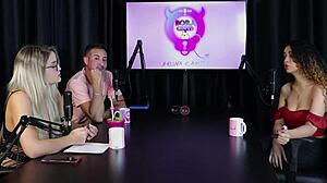 the teen amateur blonde got more naughty at the swingers house, wearing see-through lingerie for romantic group compilation