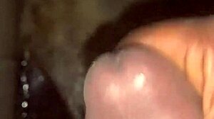 masturbating with my big cock