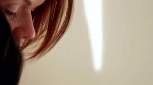 Cute eastern european lesbian babes masturbate