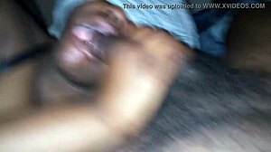 Ebony bbw queen lady twerks for deepthroat blowjob on monster big black cock