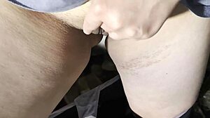 Why do I hide from my parents in a hut just to jerk off passionately?